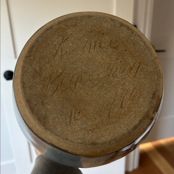 Large Handthrown Ceramic Pitcher - Picture 8 of 8